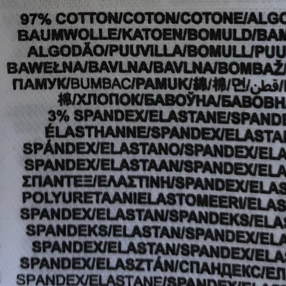 GUESS White Ribbed Top - Picture 7 of 7